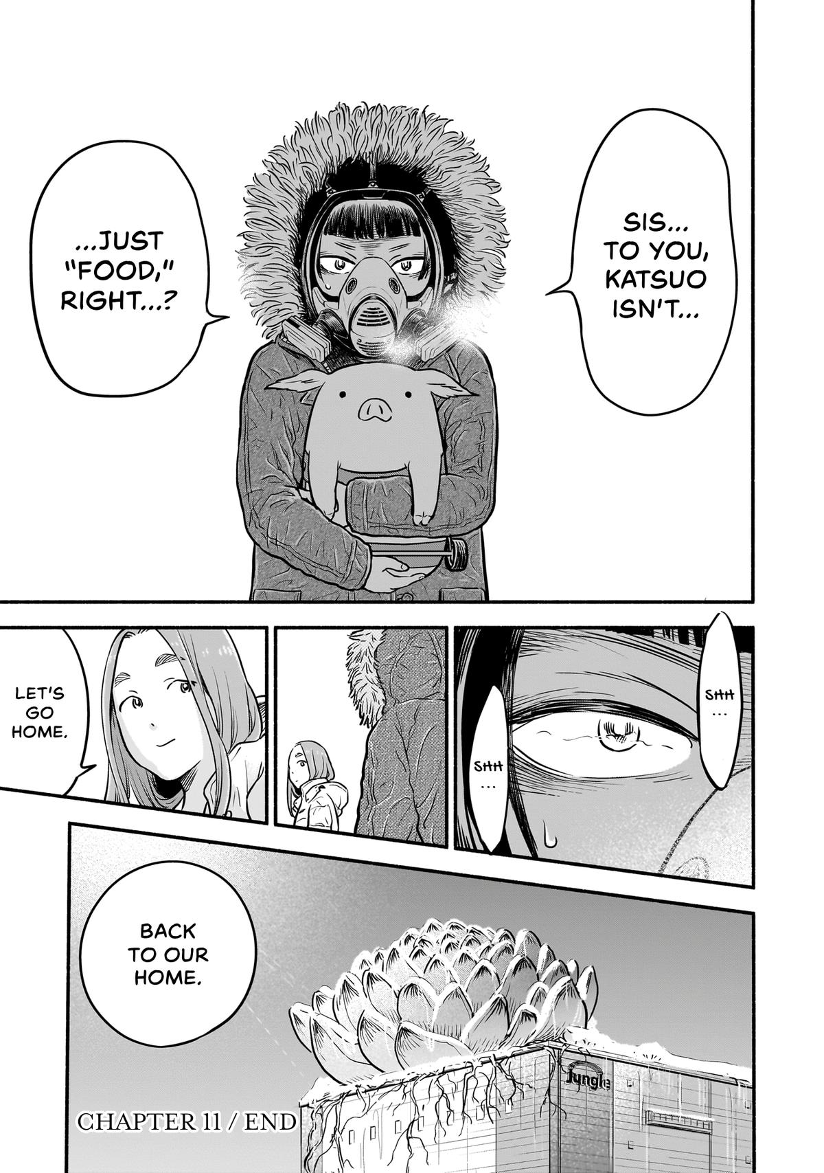 Midori's Kitchen Chapter 11 page 30 - 