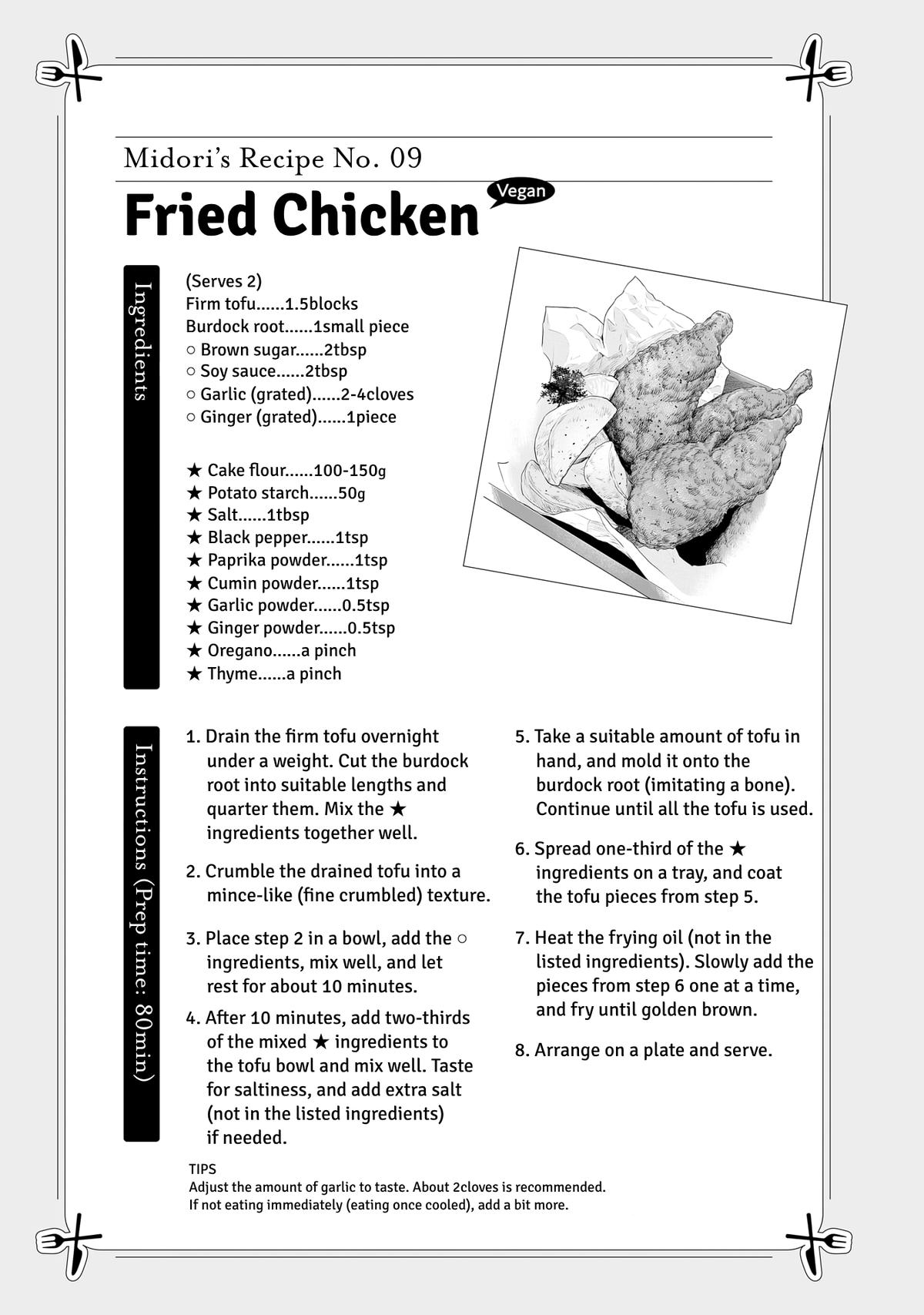 Midori's Kitchen Chapter 11 page 33 - 