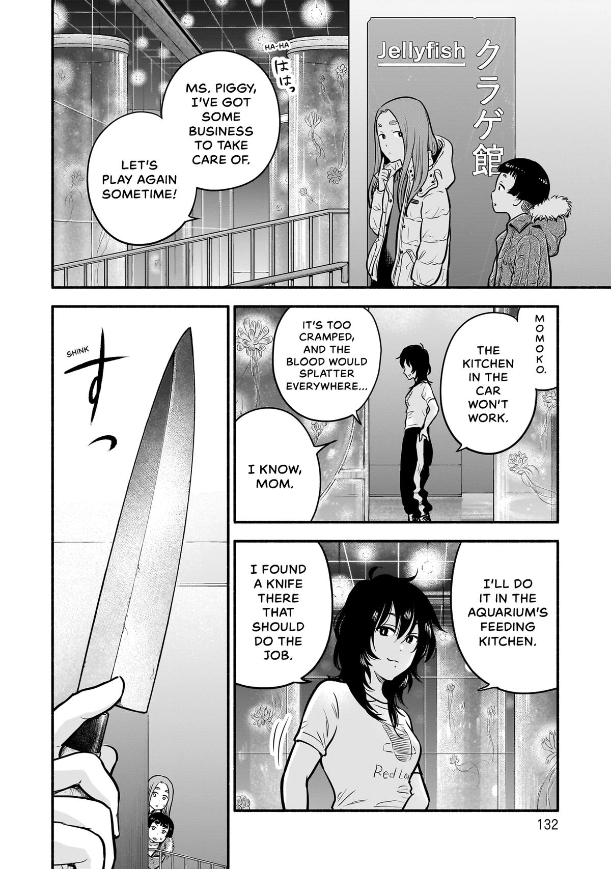 Midori's Kitchen Chapter 11 page 8 - 