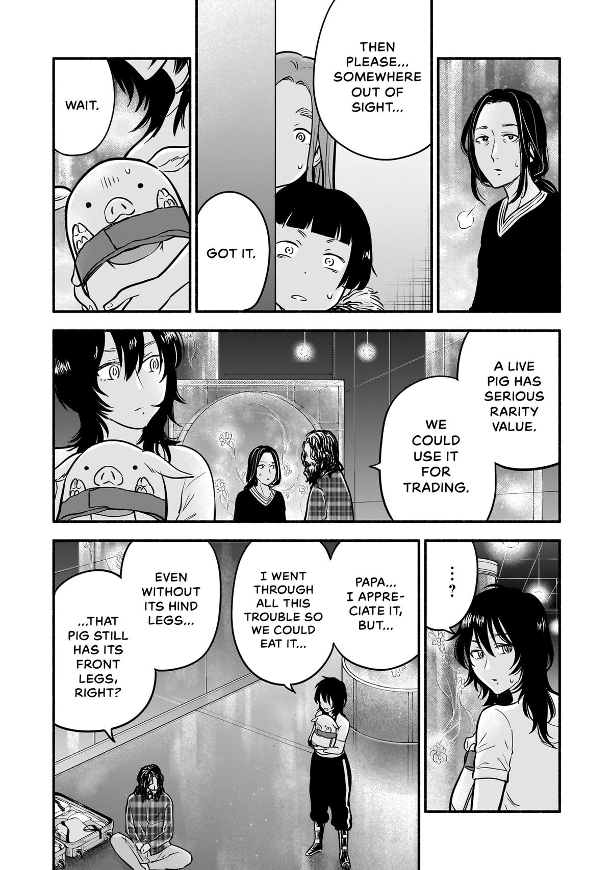 Midori's Kitchen Chapter 11 page 9 - 