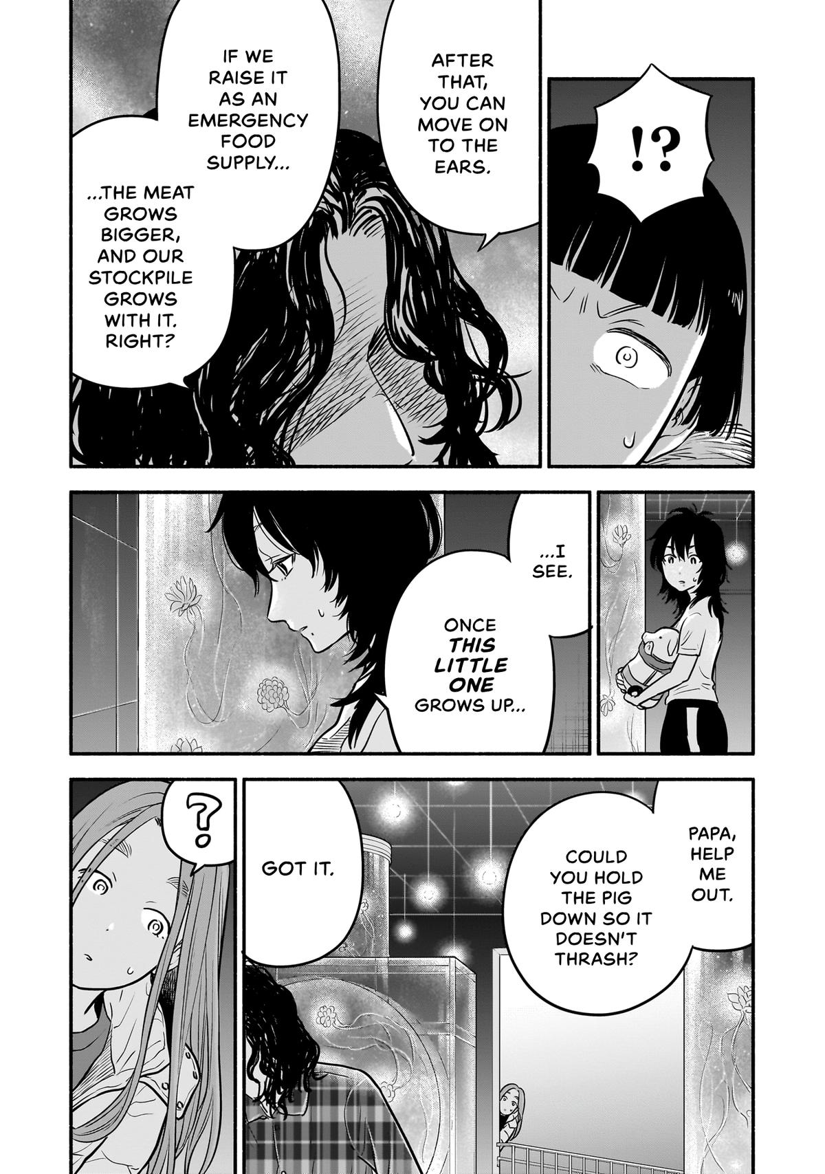 Midori's Kitchen Chapter 11 page 10 - 