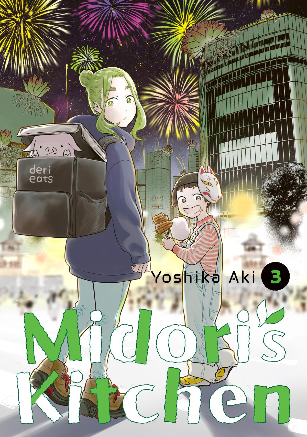 Midori's Kitchen Chapter 12 page 1 - 