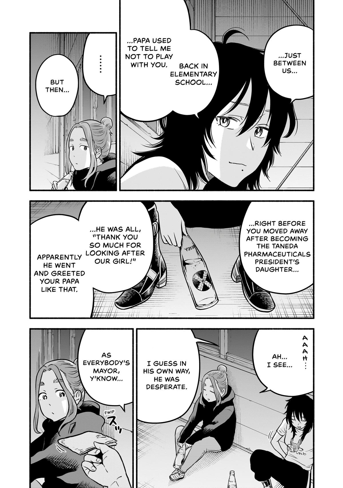 Midori's Kitchen Chapter 12 page 11 - 
