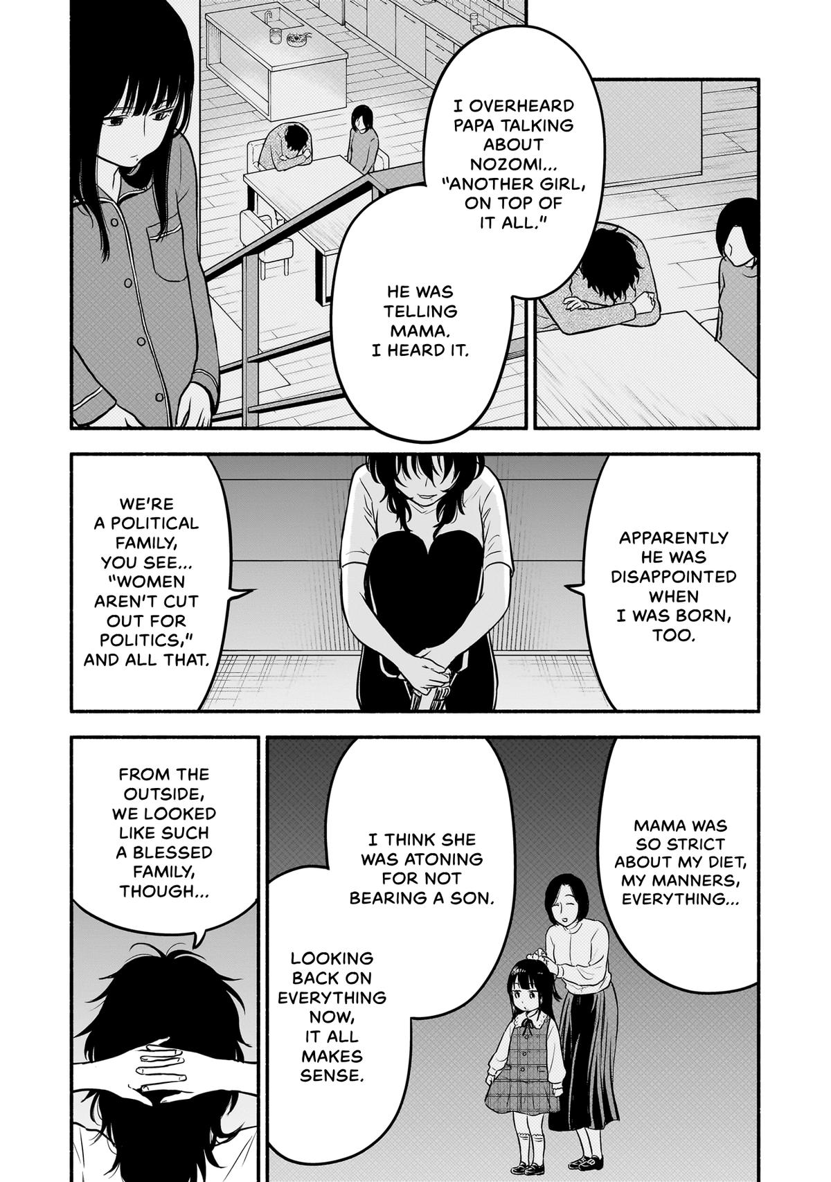 Midori's Kitchen Chapter 12 page 14 - 