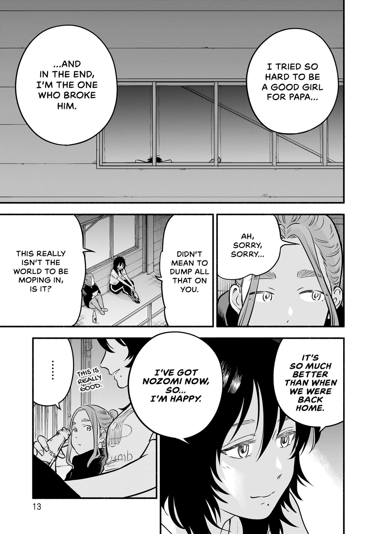 Midori's Kitchen Chapter 12 page 15 - 