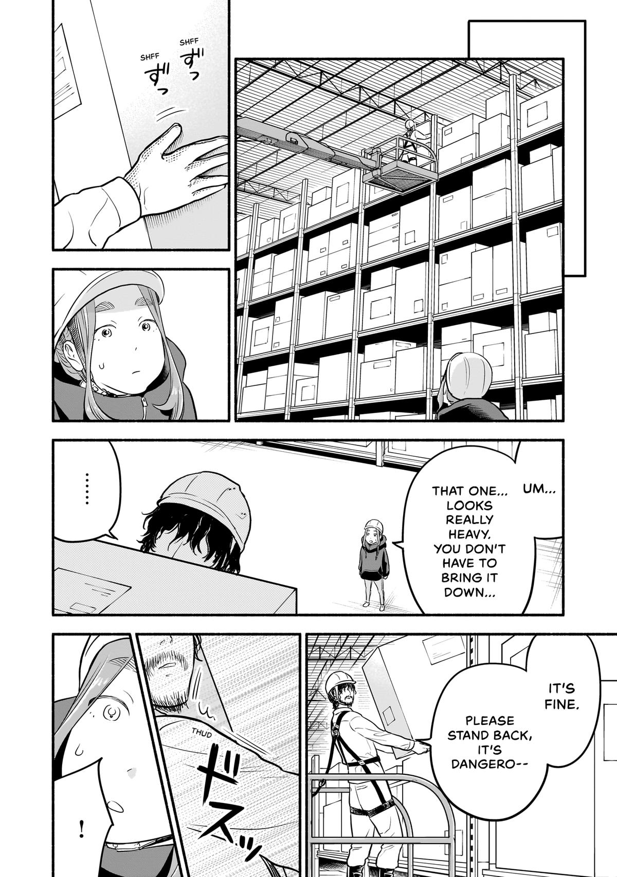 Midori's Kitchen Chapter 12 page 16 - 