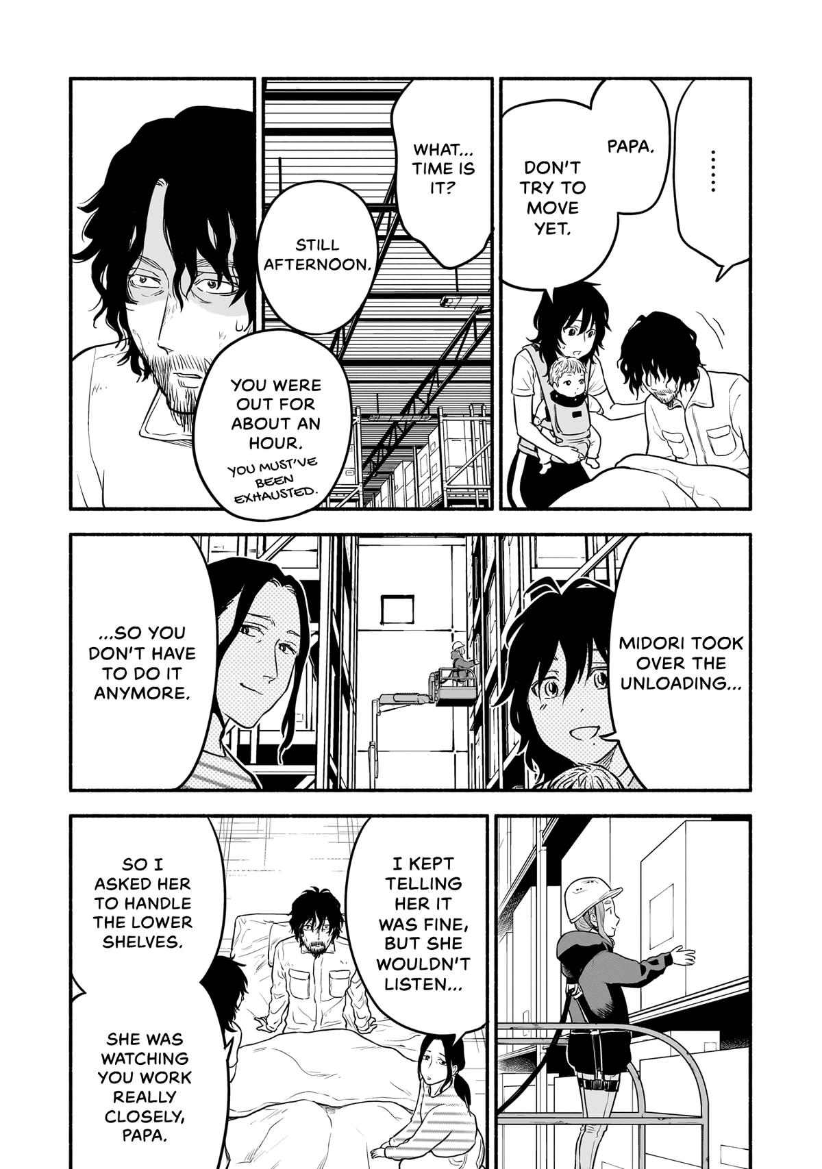 Midori's Kitchen Chapter 12 page 20 - 