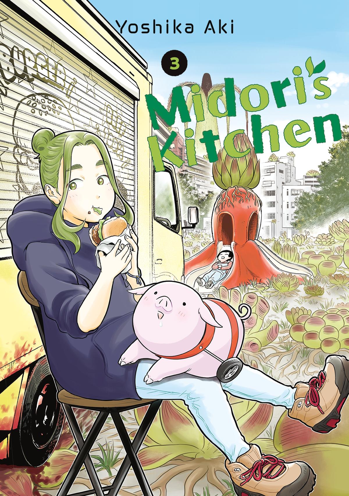 Midori's Kitchen Chapter 12 page 3 - 