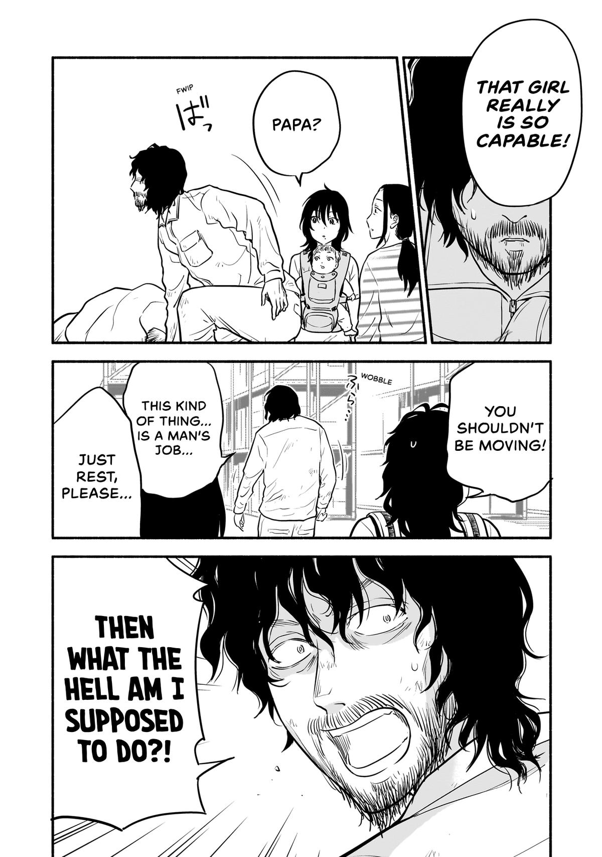 Midori's Kitchen Chapter 12 page 21 - 