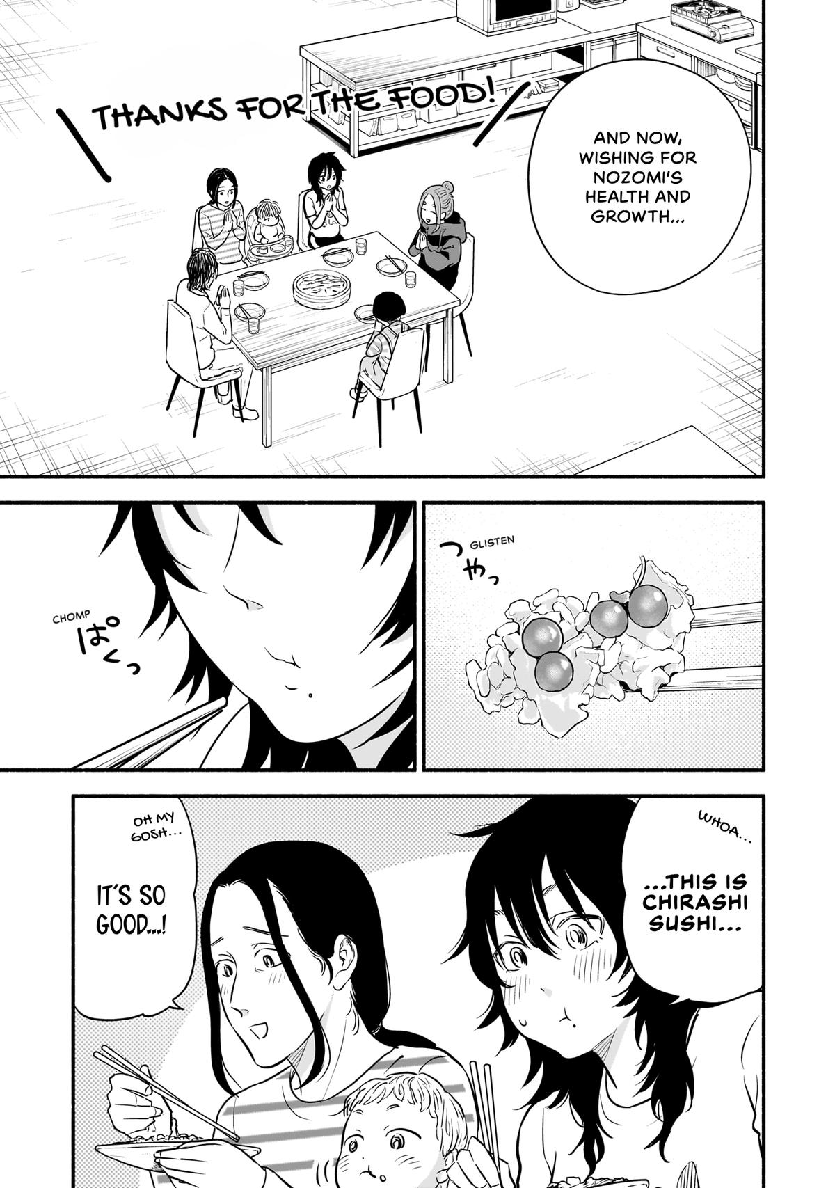 Midori's Kitchen Chapter 12 page 27 - 