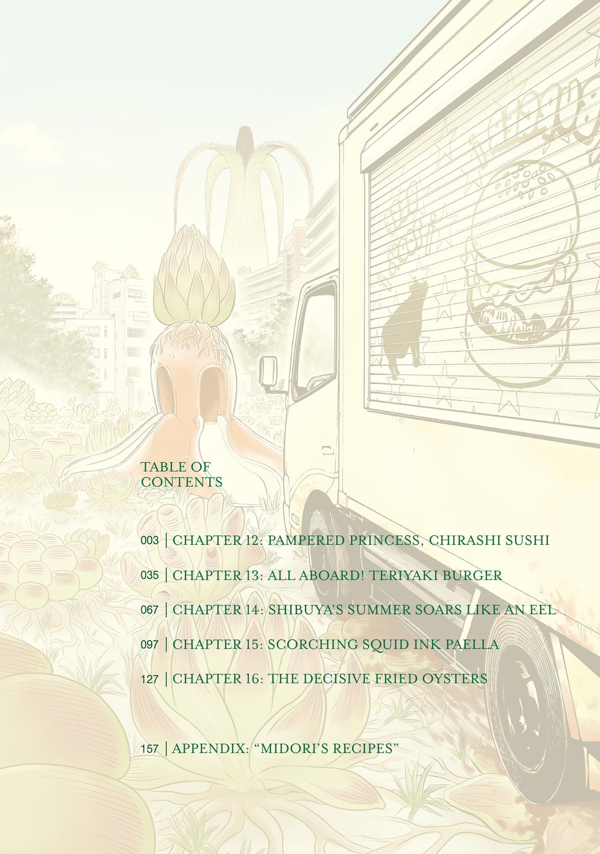Midori's Kitchen Chapter 12 page 4 - 