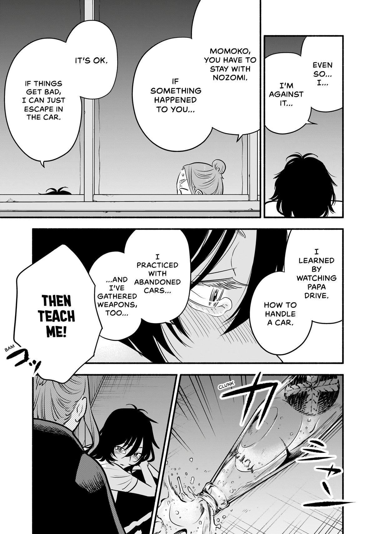 Midori's Kitchen Chapter 12 page 35 - 