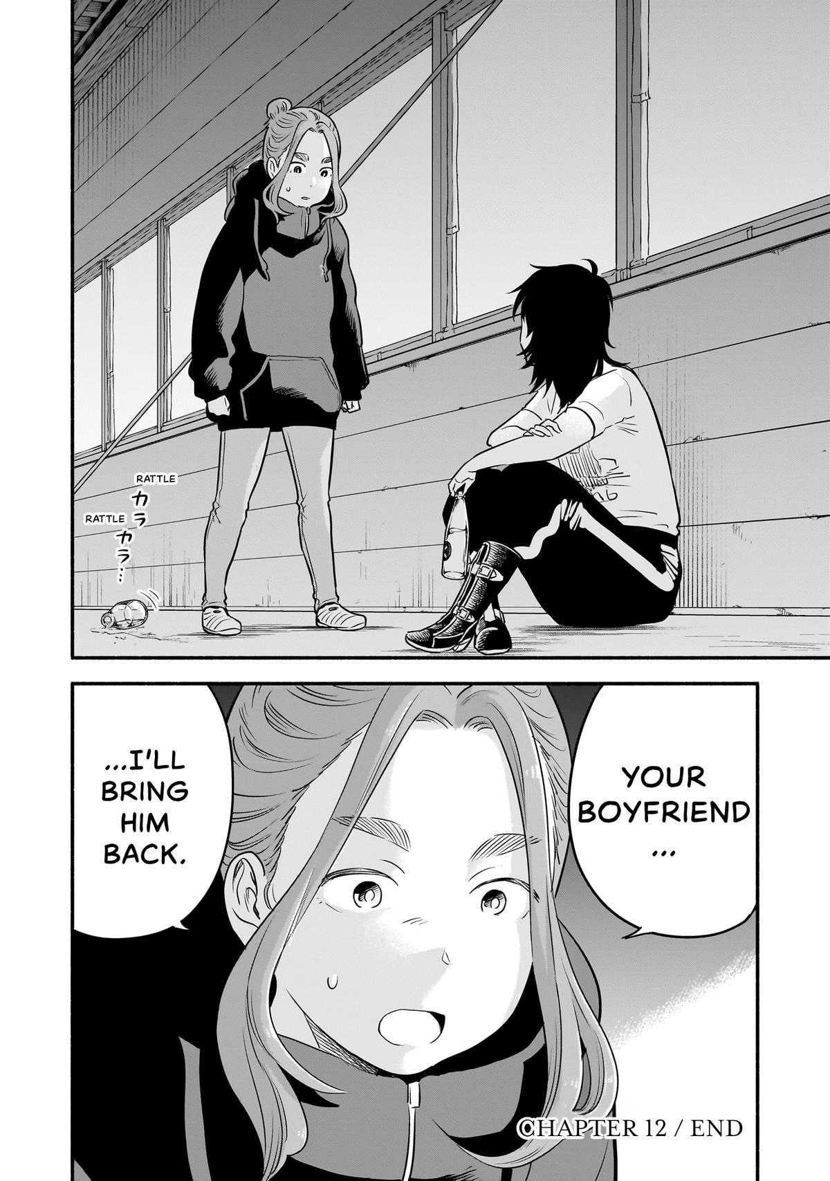 Midori's Kitchen Chapter 12 page 36 - 