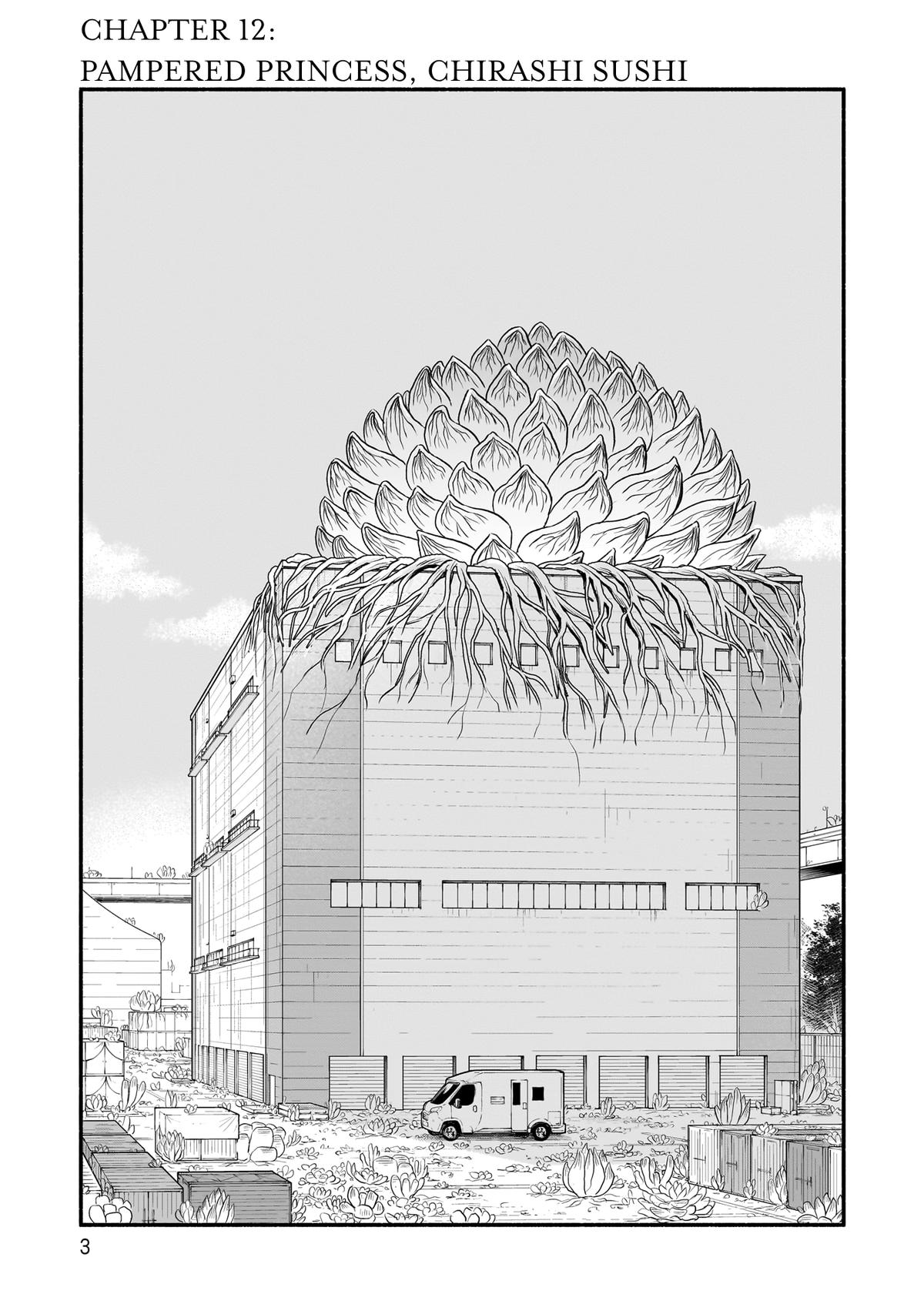 Midori's Kitchen Chapter 12 page 5 - 