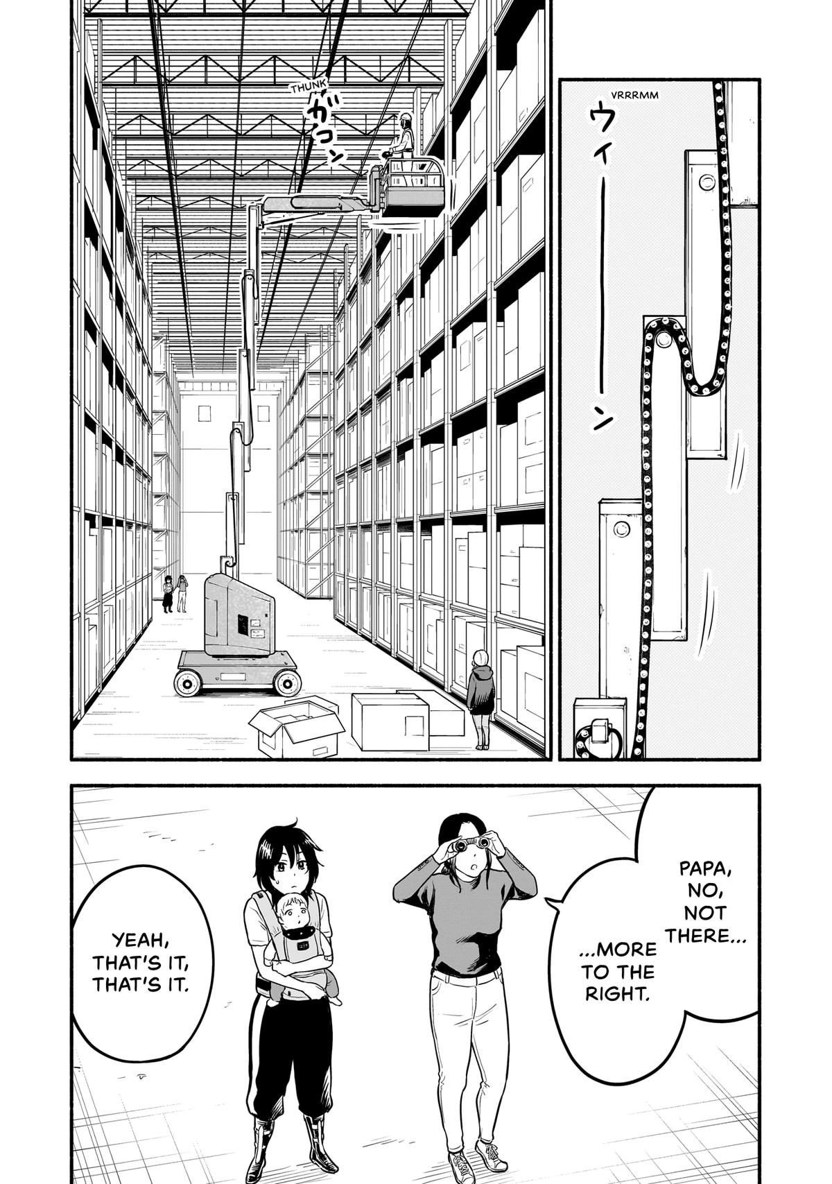 Midori's Kitchen Chapter 12 page 6 - 