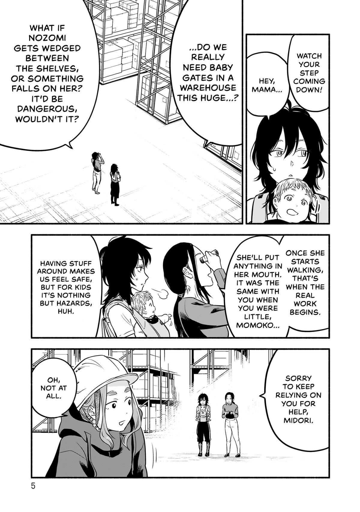 Midori's Kitchen Chapter 12 page 7 - 