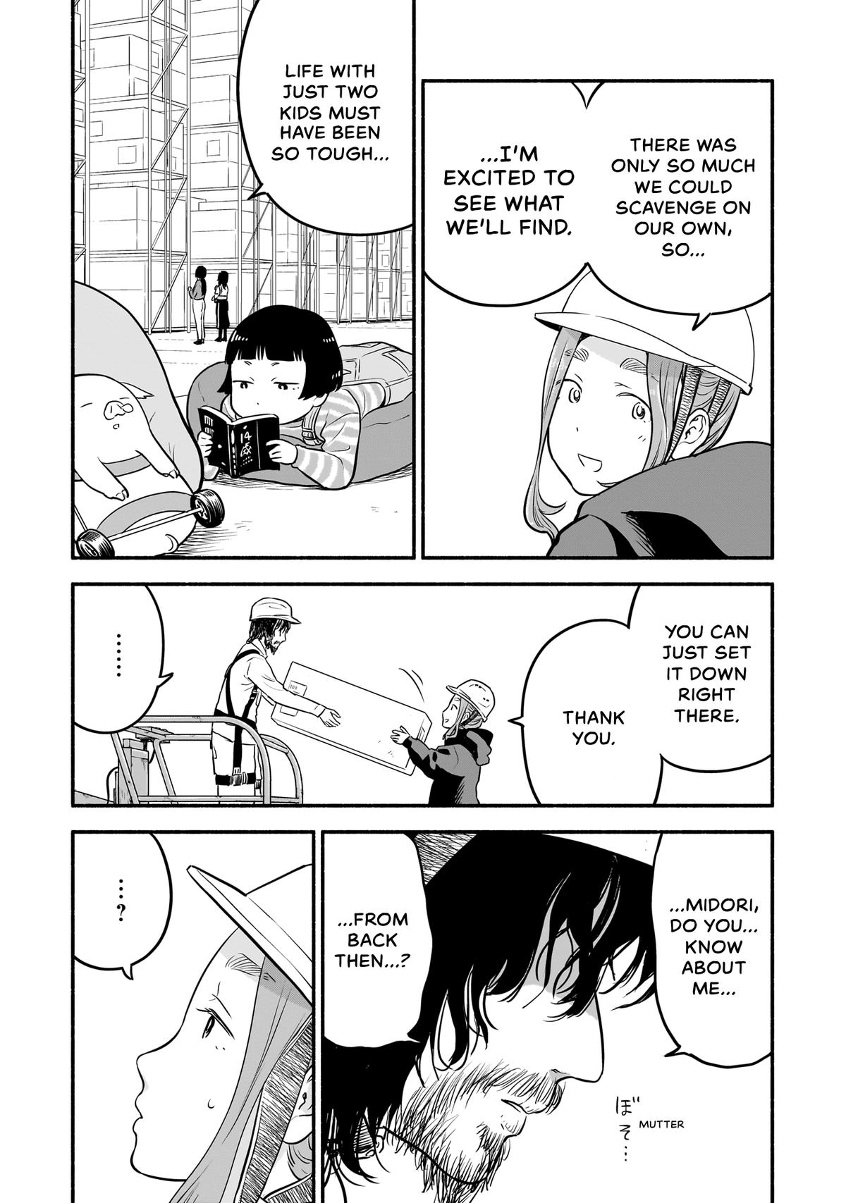 Midori's Kitchen Chapter 12 page 8 - 