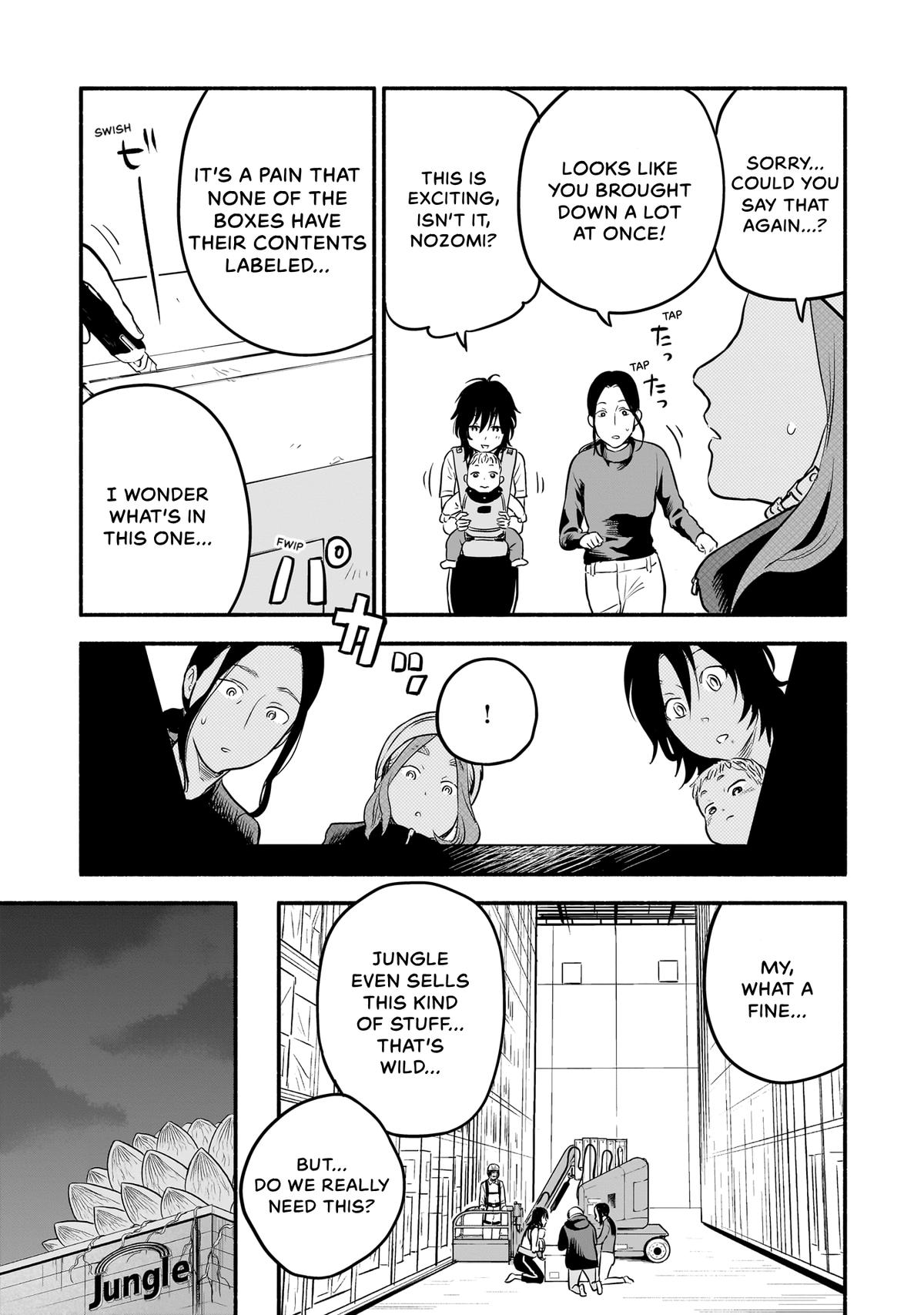 Midori's Kitchen Chapter 12 page 9 - 