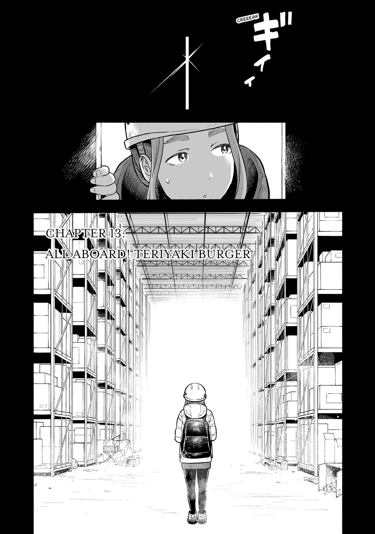 Midori's Kitchen Chapter 13 page 1 - 