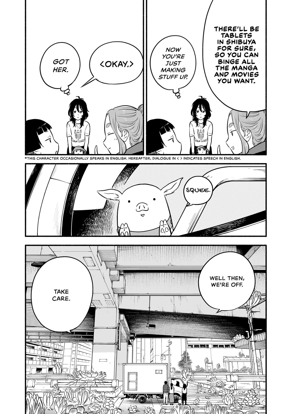 Midori's Kitchen Chapter 13 page 11 - 