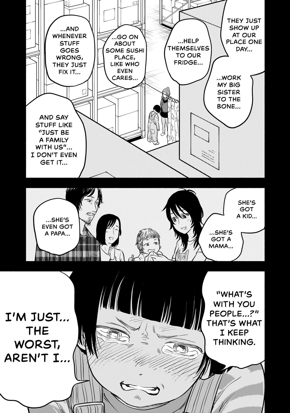 Midori's Kitchen Chapter 13 page 19 - 
