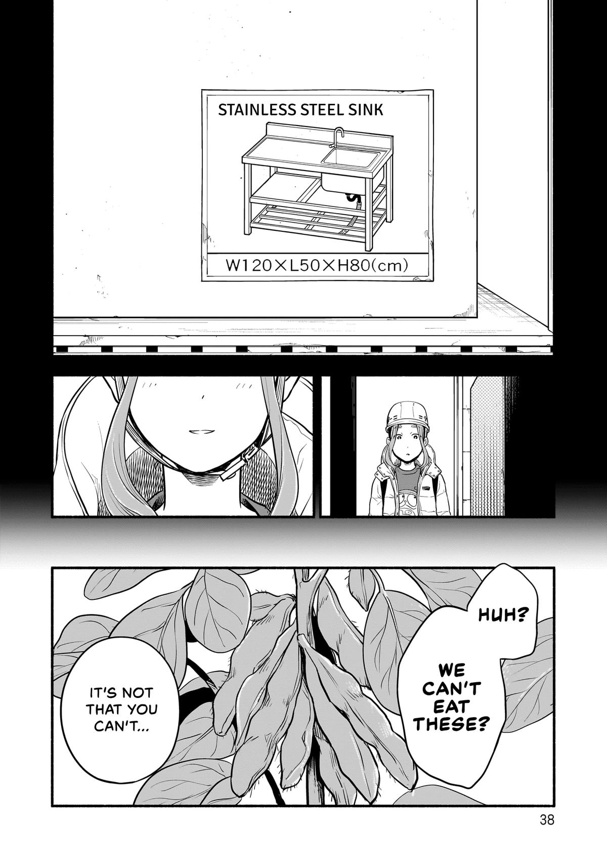 Midori's Kitchen Chapter 13 page 4 - 