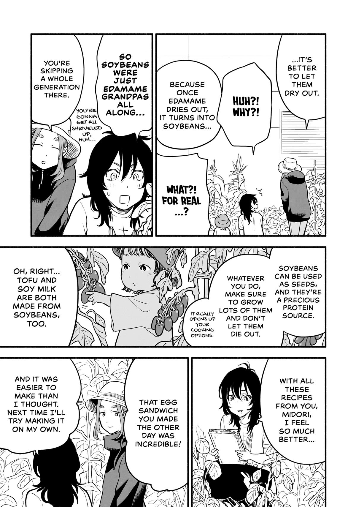 Midori's Kitchen Chapter 13 page 5 - 