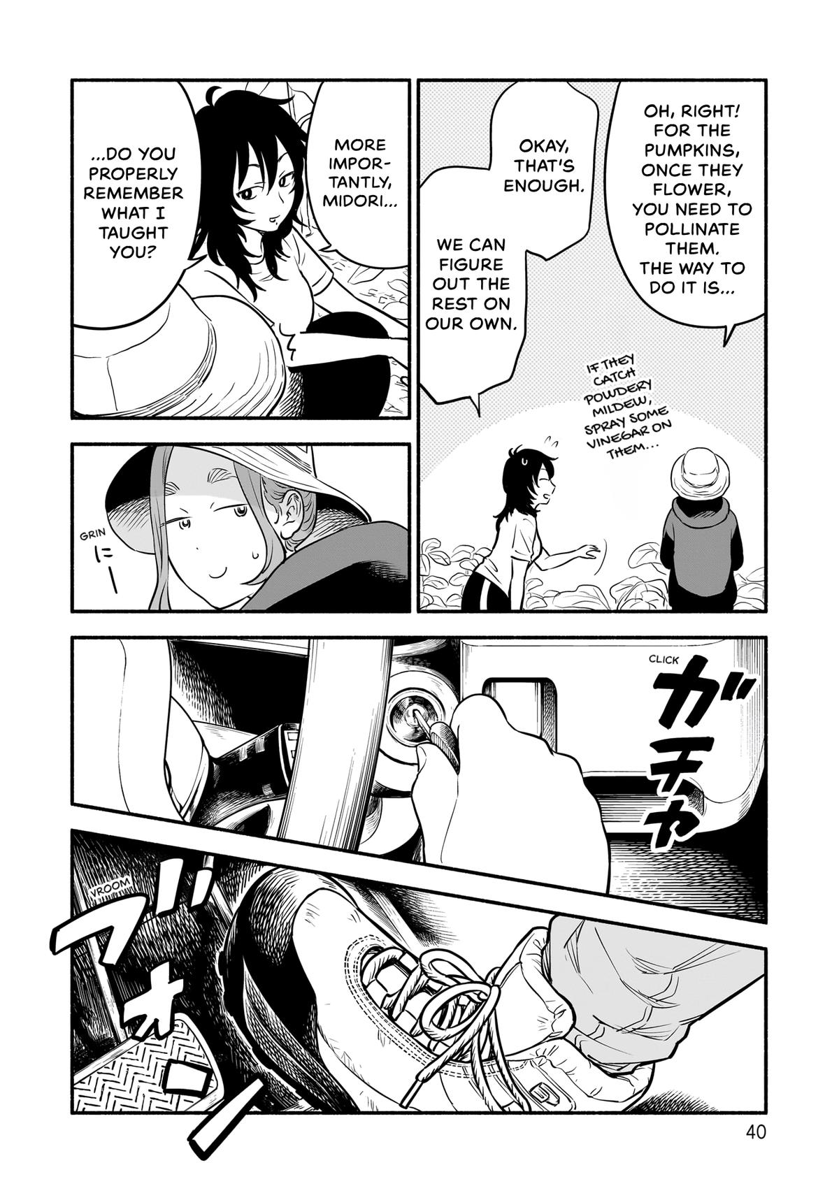 Midori's Kitchen Chapter 13 page 6 - 