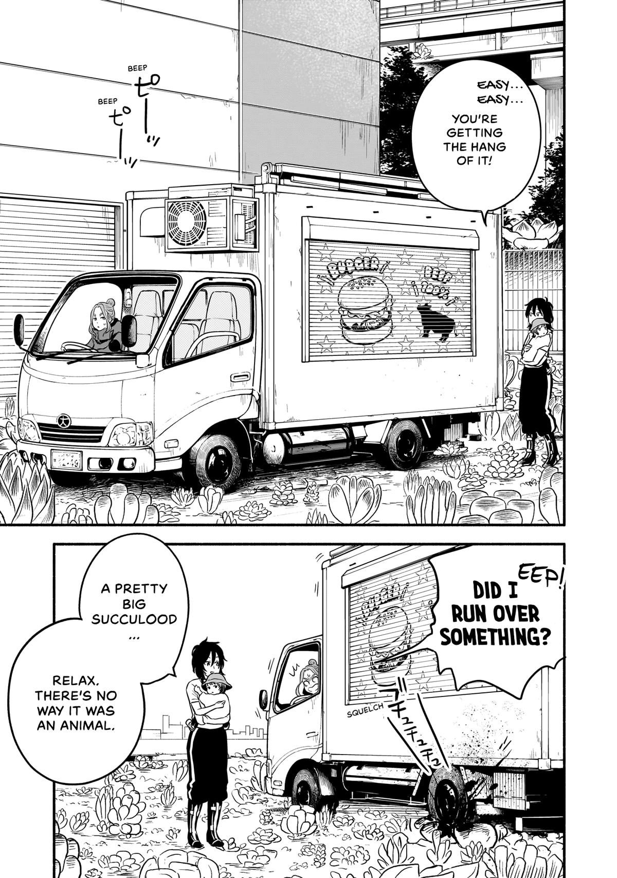 Midori's Kitchen Chapter 13 page 7 - 
