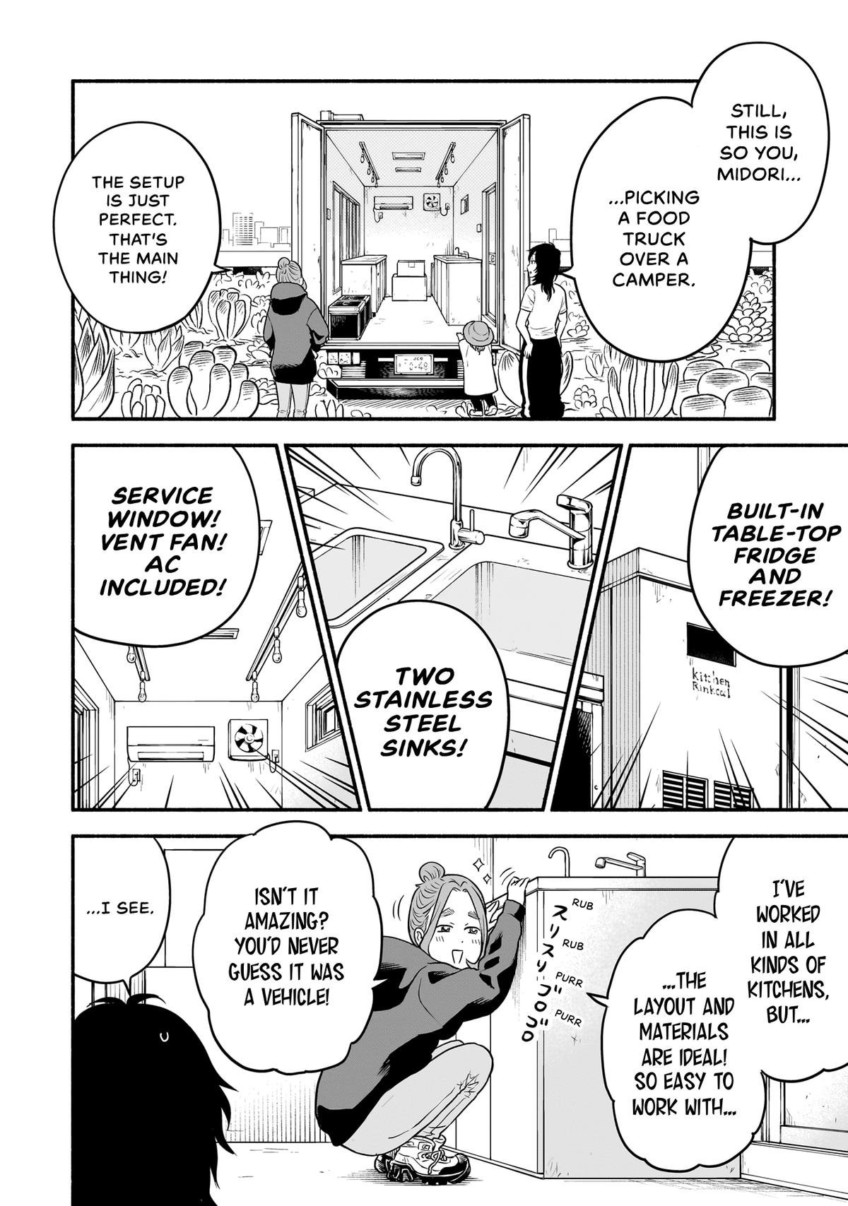Midori's Kitchen Chapter 13 page 8 - 