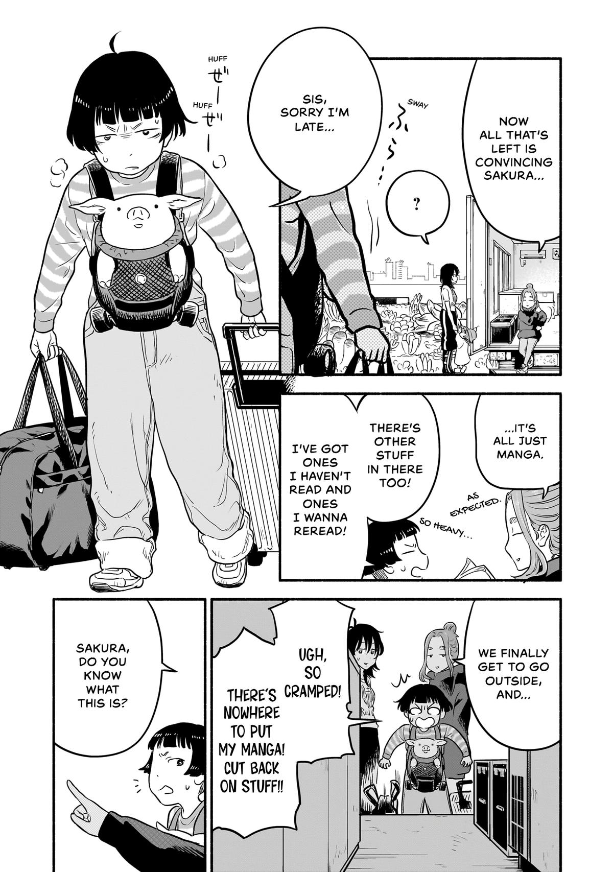 Midori's Kitchen Chapter 13 page 9 - 