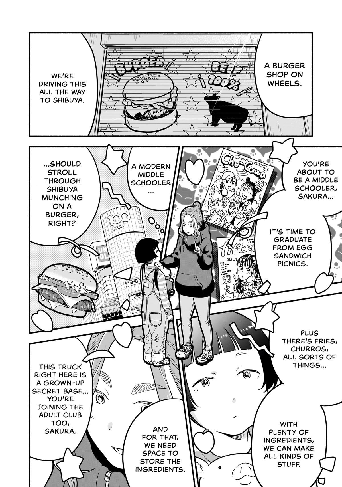 Midori's Kitchen Chapter 13 page 10 - 