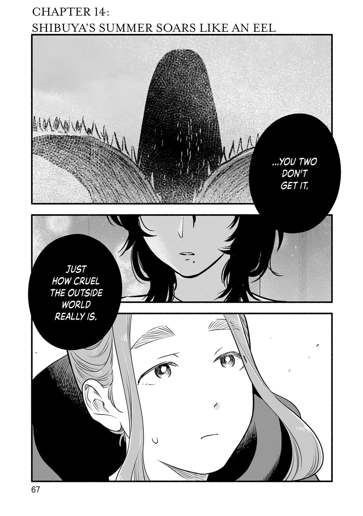 Midori's Kitchen Chapter 14 page 1 - 