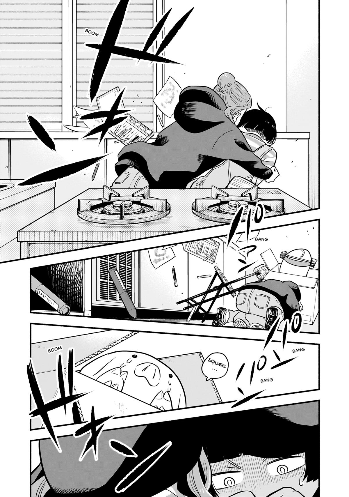 Midori's Kitchen Chapter 14 page 11 - 