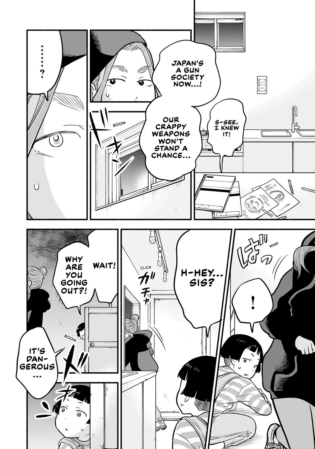 Midori's Kitchen Chapter 14 page 12 - 