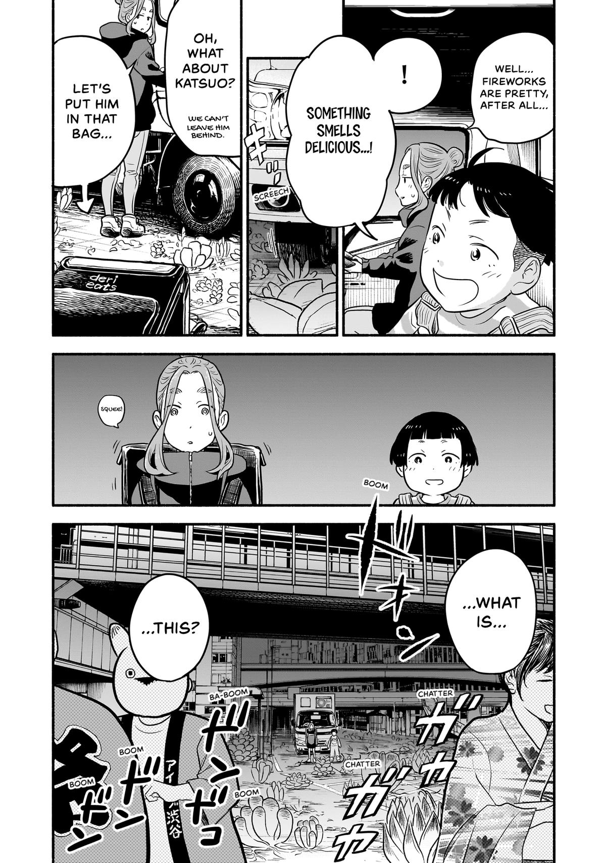 Midori's Kitchen Chapter 14 page 15 - 