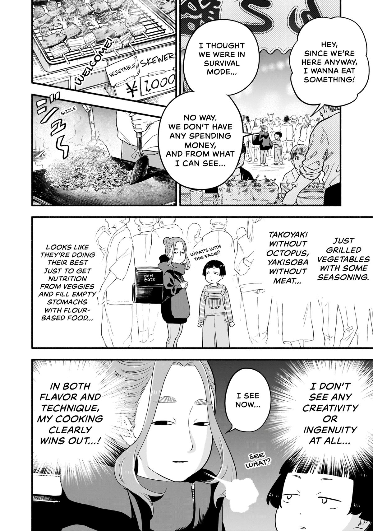 Midori's Kitchen Chapter 14 page 20 - 