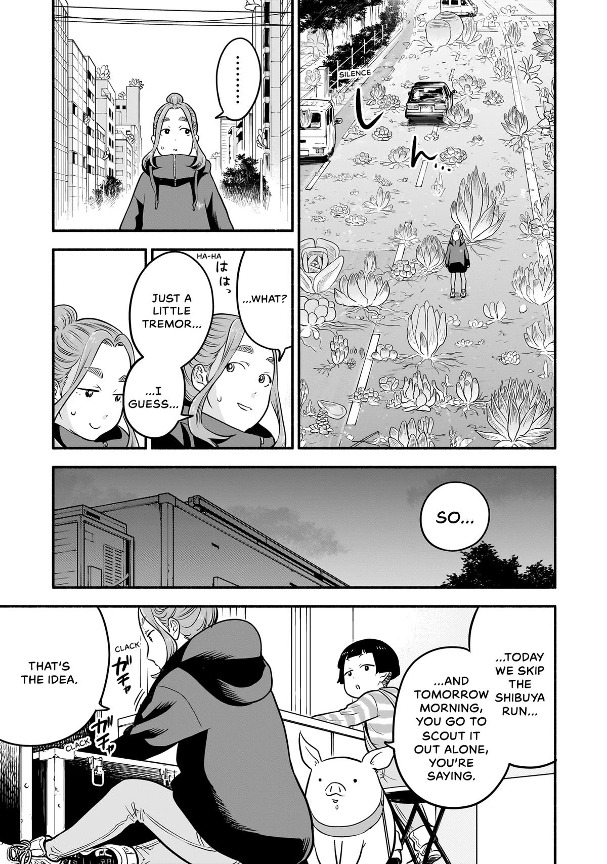Midori's Kitchen Chapter 14 page 3 - 