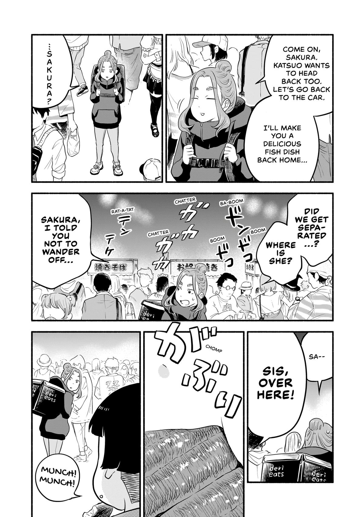 Midori's Kitchen Chapter 14 page 21 - 