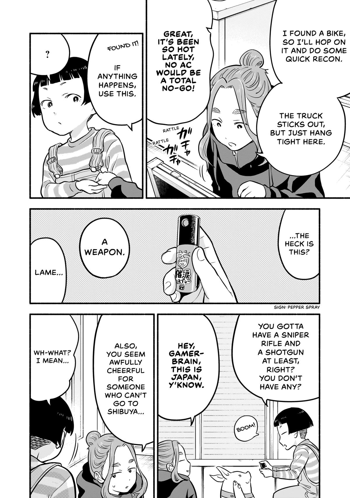 Midori's Kitchen Chapter 14 page 4 - 