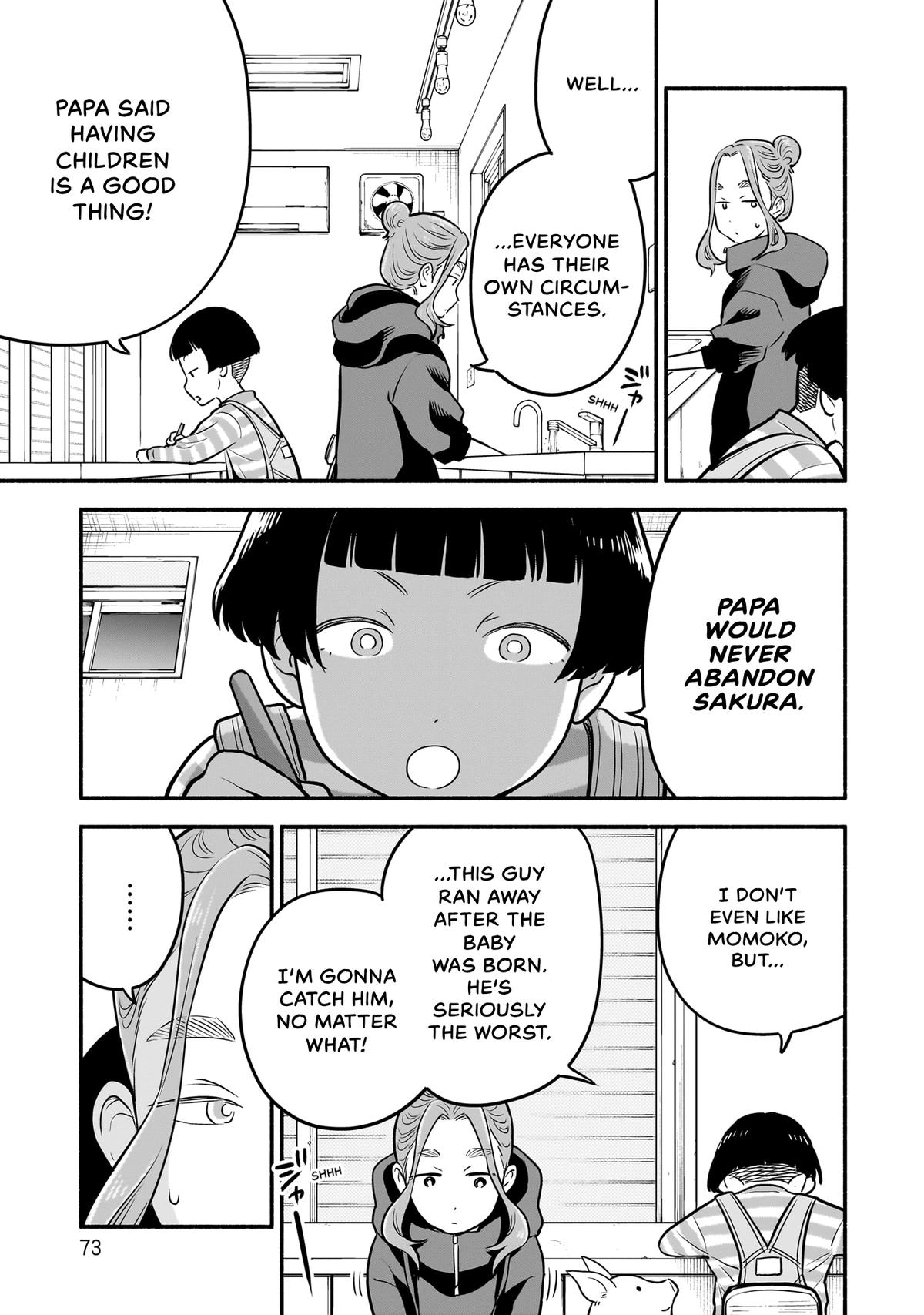 Midori's Kitchen Chapter 14 page 7 - 
