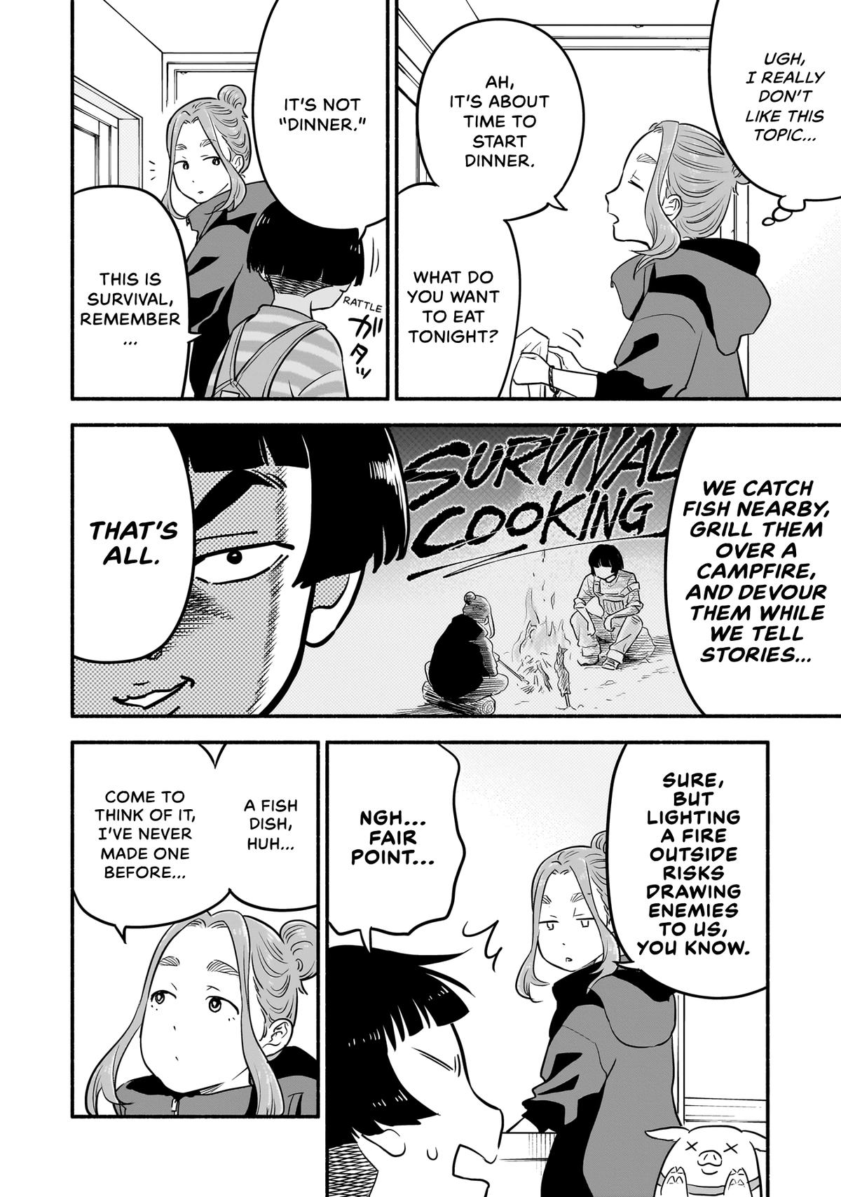 Midori's Kitchen Chapter 14 page 8 - 