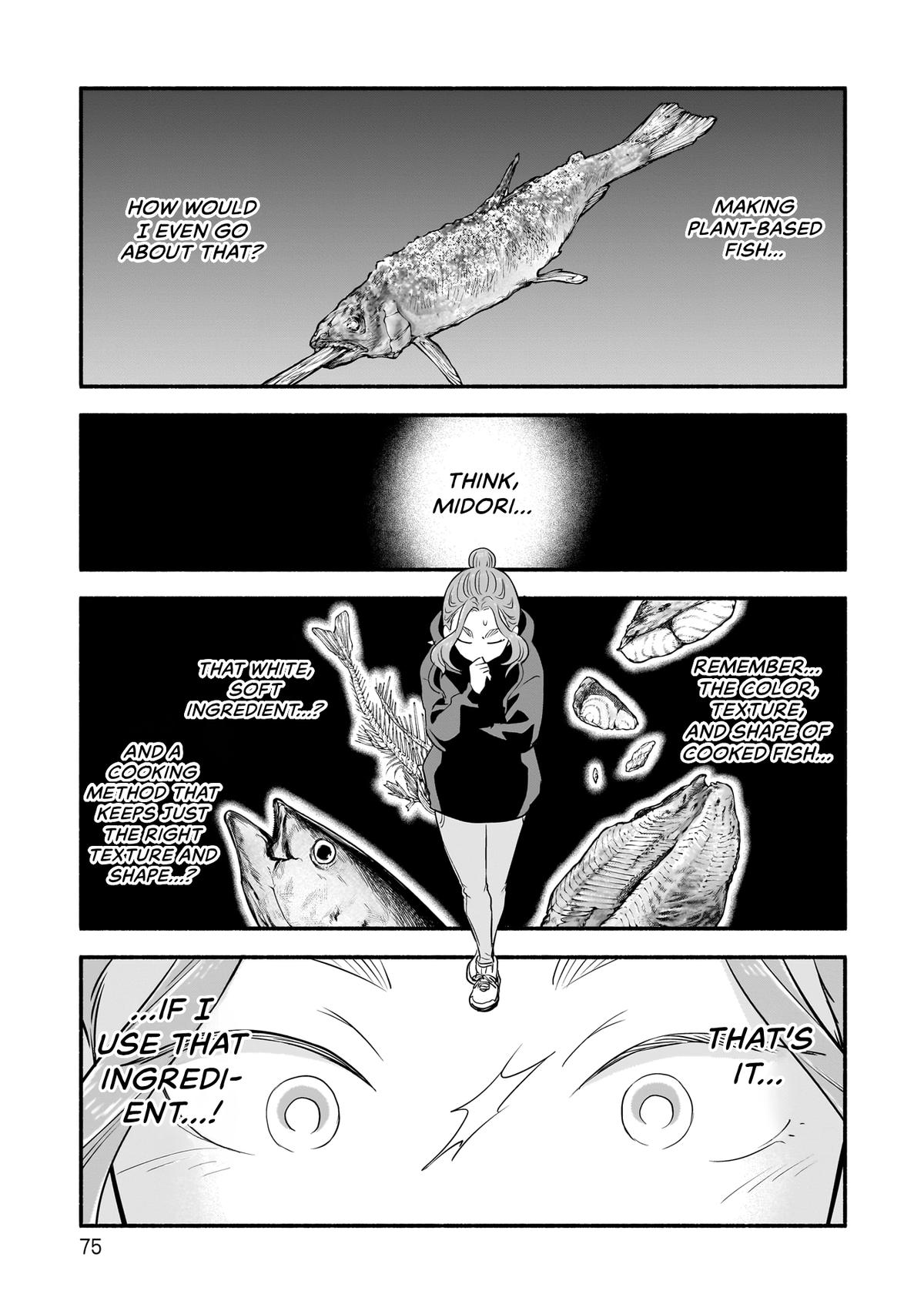 Midori's Kitchen Chapter 14 page 9 - 