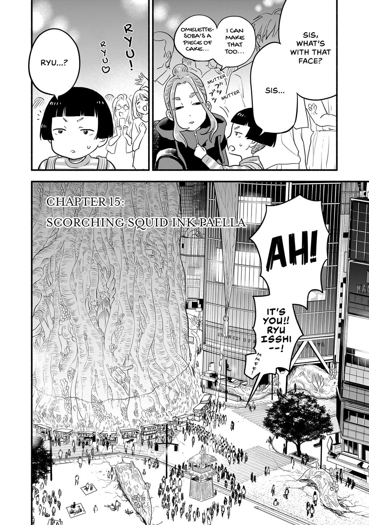 Midori's Kitchen Chapter 15 page 2 - 