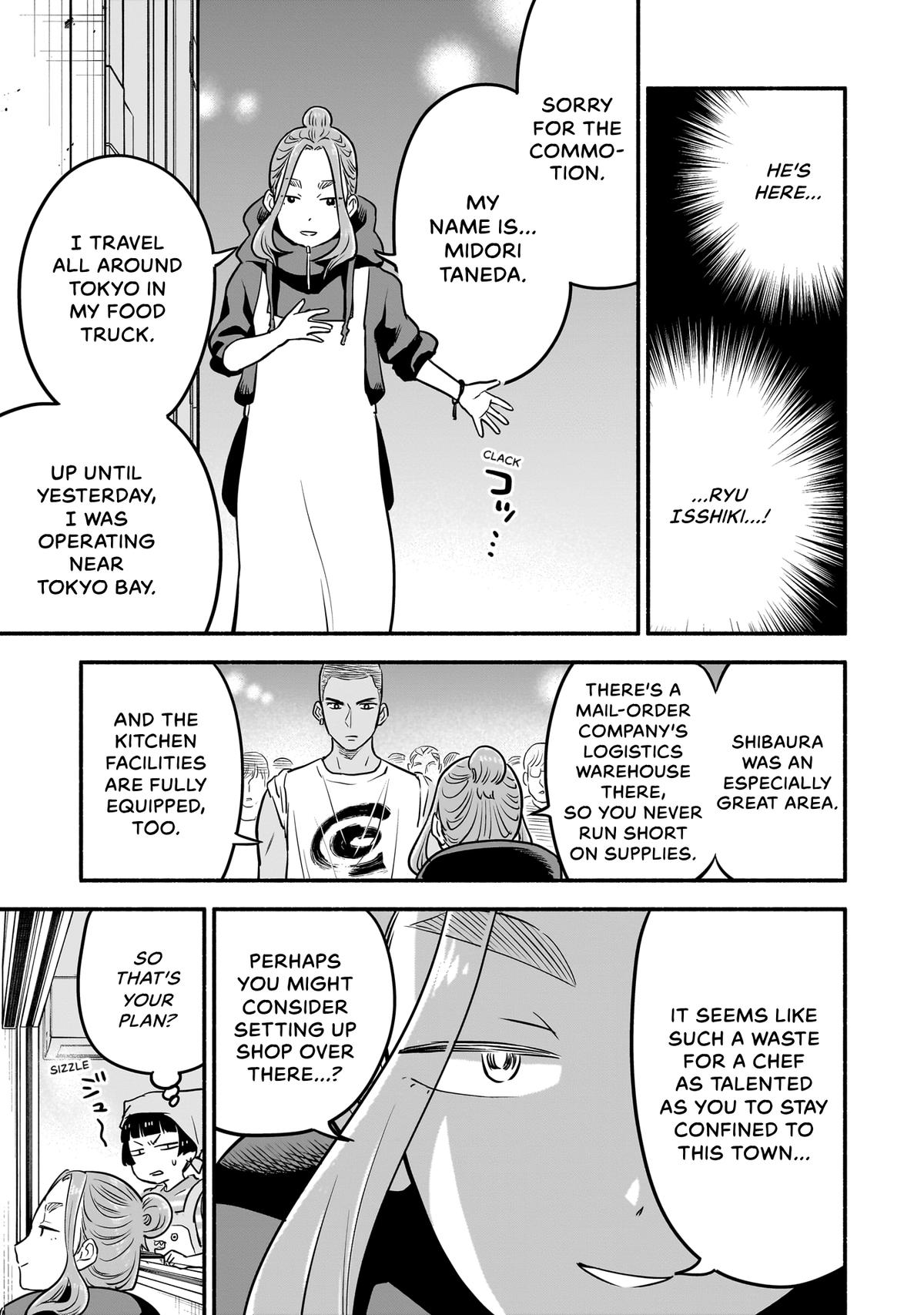 Midori's Kitchen Chapter 15 page 11 - 