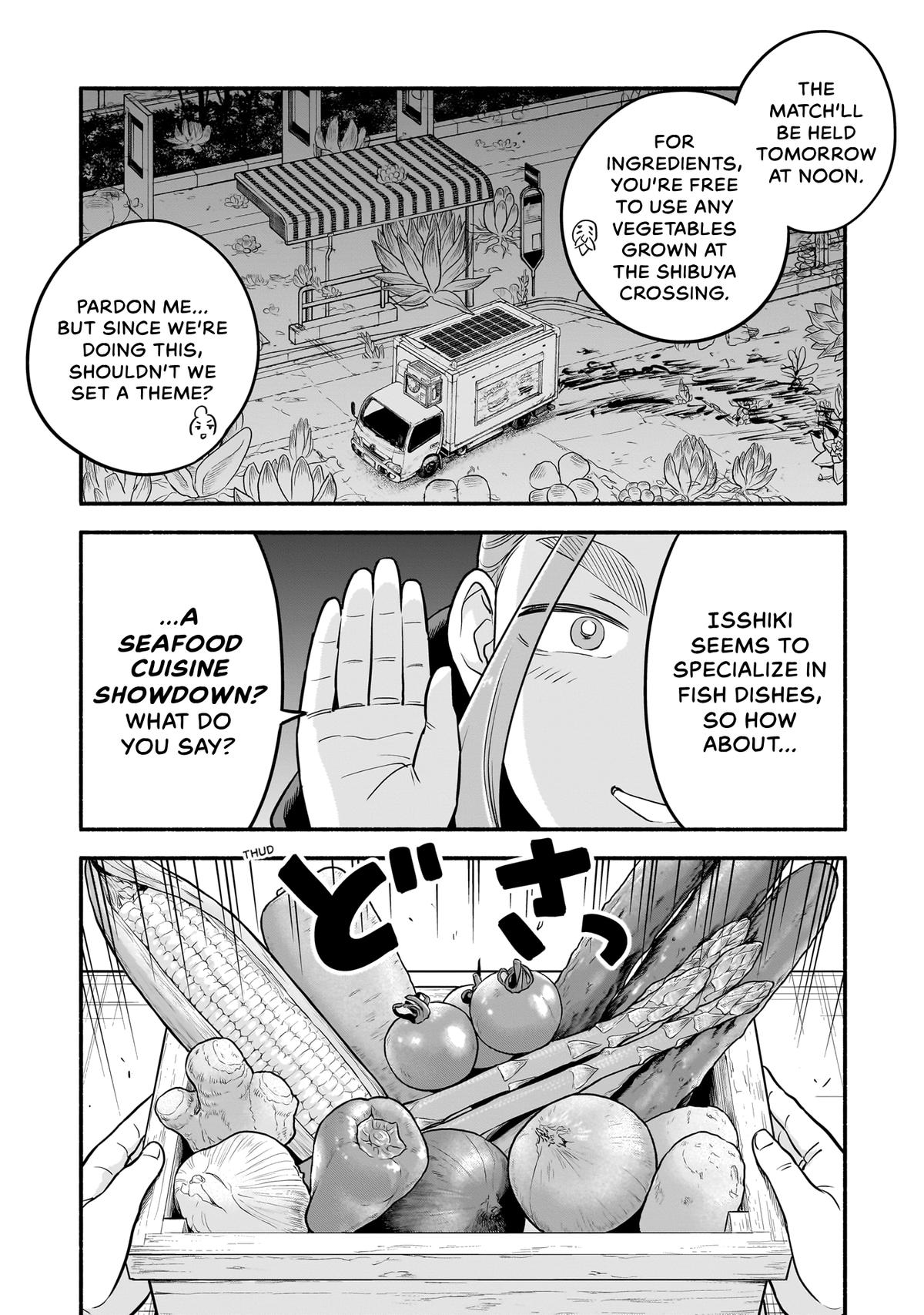 Midori's Kitchen Chapter 15 page 15 - 
