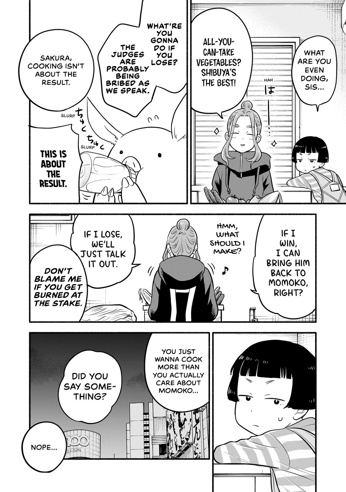 Midori's Kitchen Chapter 15 page 16 - 