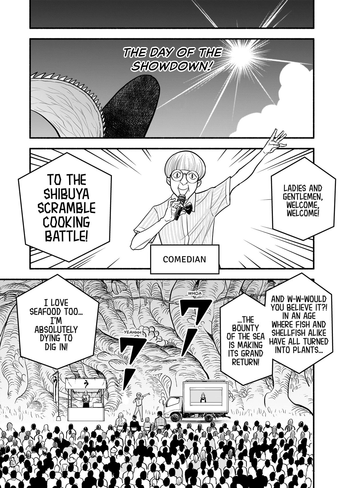 Midori's Kitchen Chapter 15 page 17 - 
