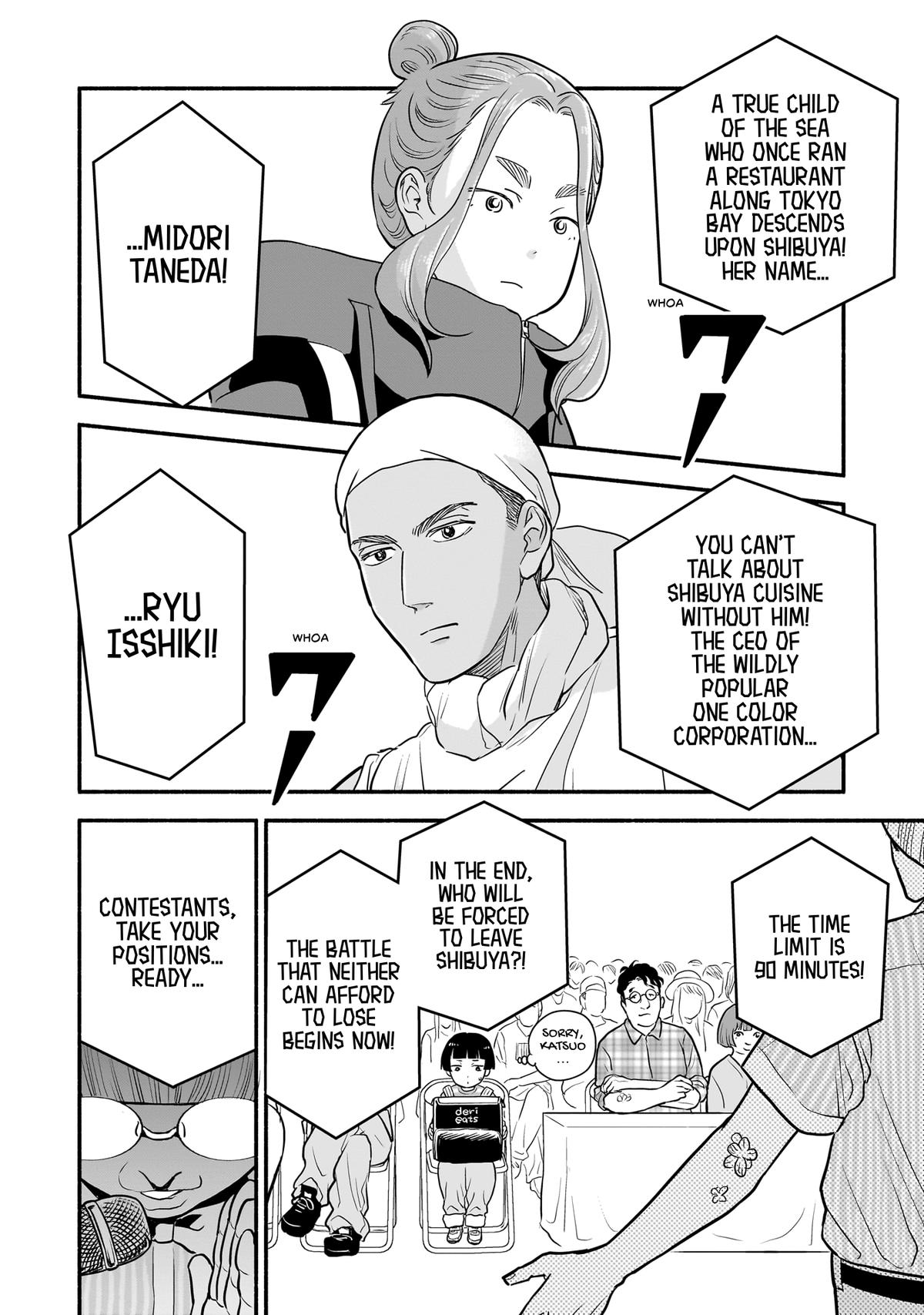 Midori's Kitchen Chapter 15 page 18 - 