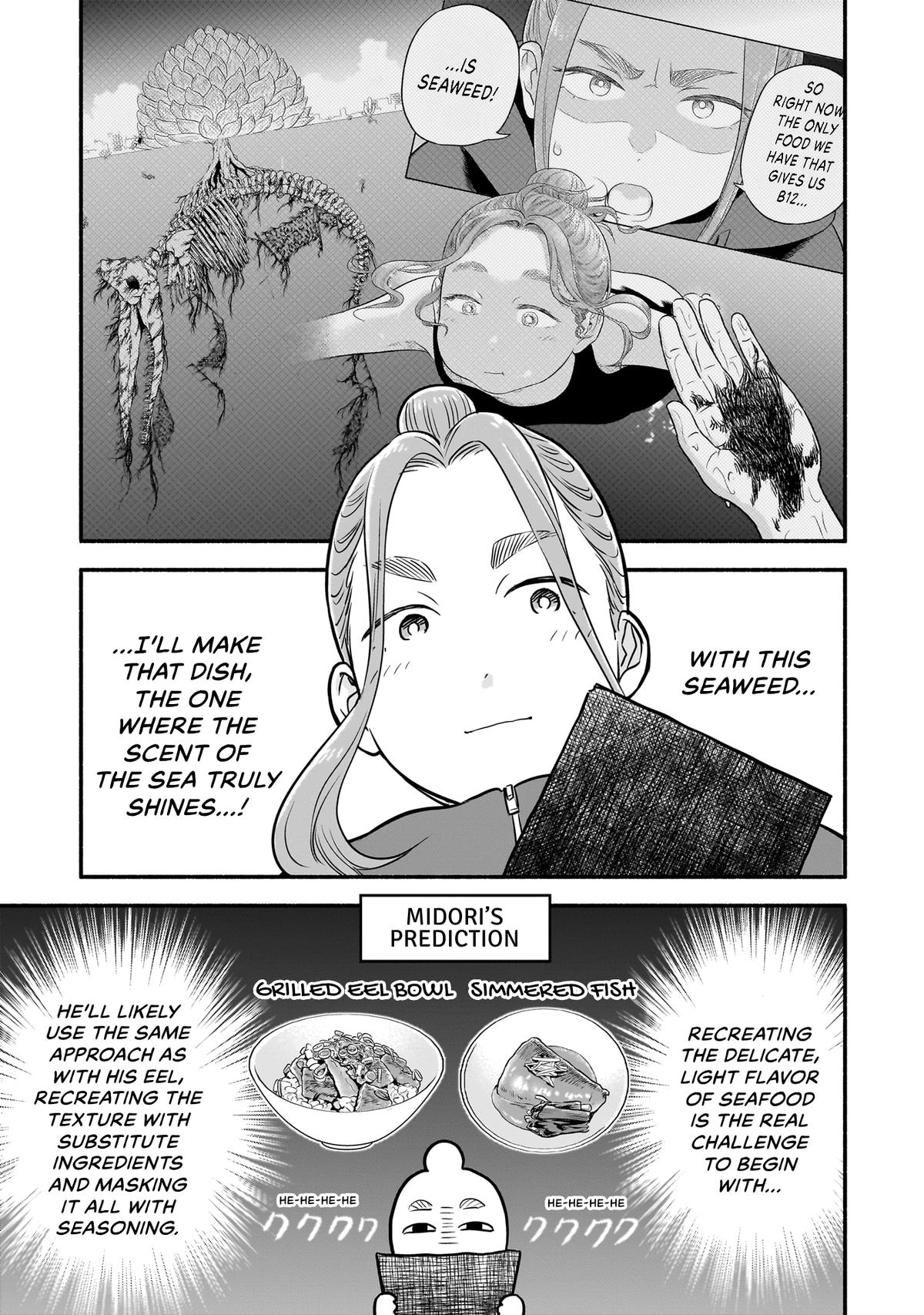 Midori's Kitchen Chapter 15 page 21 - 
